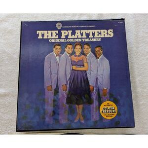 R&B & Soul-1979 "The Platters/Original Golden Treasure" Box Set